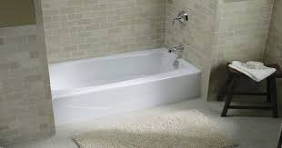 Sitting in a tub can be a relaxing experience. Tile Under Tub Should You Do It