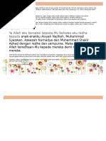 Contoh kiriman doa di tanah suci. Contoh Kiriman Doa Org Ke Mekah Pdf