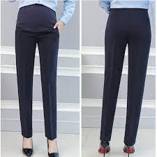 Maternity Pants Capris Maternity Business Wear Pregnancy Pants Ol Style Trousers For Pregnant Women Pregnancy Pants For Work Pants Capris Aliexpress