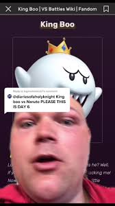 King Boo Vs Mario