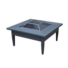 Thank you for your feed back on the hampton bay fordham 46 in. Hampton Bay Riley 38 In Square Steel Wood Burning Fire Pit Table Patio Furniture Grills Furniture Home Goods Consignment Auction In Princeton 274 K Bid