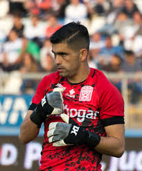 Yellow card for cecilio waterman (everton). Luis Santelices Wikipedia