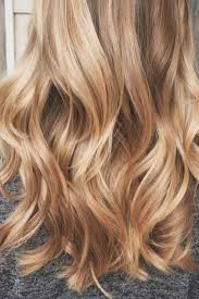 Caramel blonde highlights and milk chocolate low lights.i want this done to my hair!!! 36 Blonde Balayage Hair Color Ideas With Caramel Honey Copper Highlights