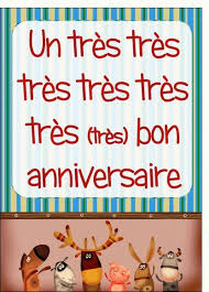 Birthday Wishes In French For Boyfriend Birthday Quotes Carte Carte Anniversaire Des Animaux Qui Chantent Pour Envoyer Par La Poste Sur Happy Birthday In French Happy Birthday Quotes Happy Wishes