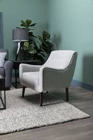 Kendra Grey Accent Chair In 2021 Living Room Grey Grey Accent Chair Living Room Designs