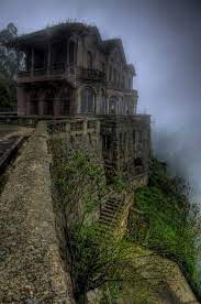 Haunted Hotel Del Salto Columbia It Certainly Looks Haunted Abandoned Hotels Haunted Places Abandoned Places