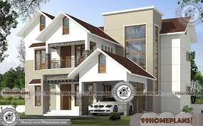 Consider the benefits of a new design when you are building a home: 2 Storey House Design Plans Free Modern House Floor Plans Online
