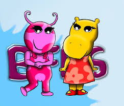 The Backyardigans True Bffs Uniqua And Tasha By Backyardigansgs On Deviantart
