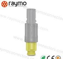 Plastic Self-Latching Plastic Connectors with Alignment Key for Medical  Applications.