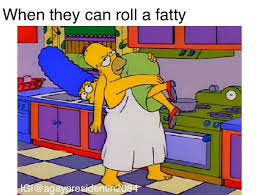 Both images have her holding multiple items of jewelry: Simpson Memes