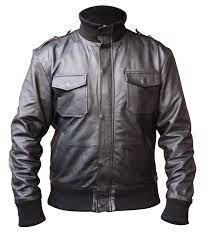 Mens Big And Tall Black Genuine Leather Jacket Genuine Leather Jackets Leather Jacket Mens Big And Tall