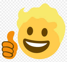 They work as custom twitch emotes too! Vaultboy Discord Emoji Vault Boy Meme Emoji Clipart 233484 Pikpng