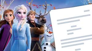 Featuring superb voice acting by kristen bell, idina menzel and josh gad among others, the only spoiler we'll give you about the two frozen movies is that they're available exclusively for streaming on one platform: Frozen Script Pdf Download Songs Quotes And Ending