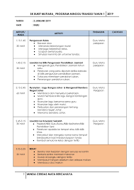 Berdasarkan kalender pendidikan (kaldik) semester 1 tahun pelajaran 2019/2020, diketahui bahwa jumlah minggu sebanyak 25, dengan rincian sebagai berikut. Program Transisi Tahun 1 2019 Pages 1 34 Flip Pdf Download Fliphtml5