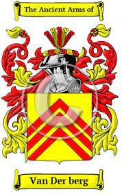 Recordings of the surname from church registers of the netherlands include: Van Der Berg Name Meaning Family History Family Crest Coats Of Arms