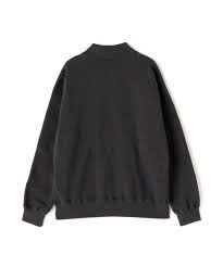 MOCK NECK SWEATSHIRT モックネック スウェットシャツ 