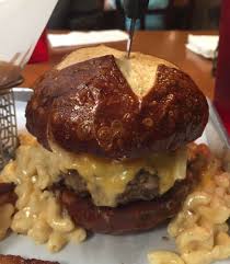 Add onion, saute 2 min, add beef, cook and stir until done. I Ate Mac Cheese Burger Food