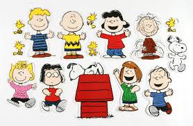 The comic strips with the peanuts gang are a must read. Peanuts Classic Characters 2 Sided Classroom Decor Eureka School