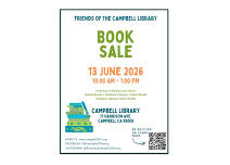 Friends of the Campbell Library Book Sale