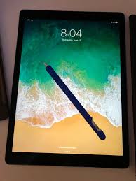 Ipad Pro 12 9inch 2nd Gen 64gb Cellular W Apple Pencil And Keyboard Case Ipad Keyboard Case Ipad Pro