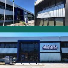 Our skilled craftsmen define our company. Aep Span Check Out Our Recent Project Alaska Usa Federal Credit Union Selected Aep Span S Prestige Series Flush Panel And Design Span Panels In Cool Silversmith Zincalume And Cool Matte Black