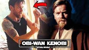Mcgregor is flexible like that. Ewan Mcgregor Training For Obi Wan Kenobi Movie New Image Obi Wan Movie News Star Wars Hq Youtube