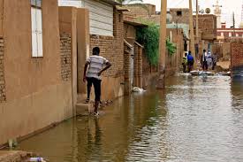 مأساة جزيرة توتي: مواجهة الفيضان الأكبر منذ قرن في السودان (صور) | الشرق  الأوسط