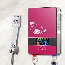 En ouvrant votre robinet d'eau chaude, l'eau est. Tempsa Chauffe Eau Electrique 6500w Instantane Pommeau De Douche Affichage Numerique 220v Cdiscount Bricolage