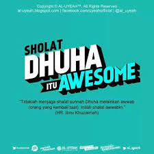 Shalat Dhuha Motivasi Kata Kata Kutipan Bijak