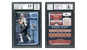 Jun 05, 2021 · if you have some tom brady rookie cards lying around, it might be time to unearth them. Tom Brady Rookie Football Card Fetches 2 25m At Auction The Daily Courier Prescott Az