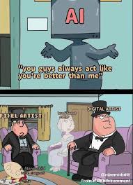 Anti ai memes for artists
