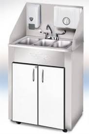 ss portable sinks