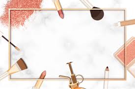 Brokat warna blewah salem peach grosir brokat sangkara warna warna ini tak heran menjadi favorit karena termasuk warna yang lembut dan feminim yaitu warna blewah salem dan peach sebenarnya warna ini memiliki garis besar yang sama yaitu memadukan warna pink dan orange. Download Premium Vector Of Female Facial Cosmetic Frame Vector 936561 Makeup Illustration Makeup Artist Logo Makeup Backgrounds