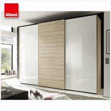 All our wardrobe doors are made to measure to fit your space in a wide range of mirror, glass or wood. Latest Design Korean Projects Furniture Sliding Doors Wardrobe View Latest Wardrobe Door Design Alland Product Details From Alland Building Materials Shenzhen Co Ltd On Alibaba Com