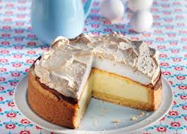 Kasekuchen Mit Baiserhaube Mit Tautropfen Backrezepte Thermomix Kuchen Lebensmittel Essen