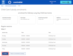 Centrelink Online Account Help - Claim Child Care Subsidy - Services  Australia