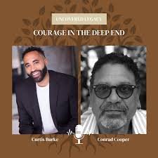 Courage in the Deep End with Conrad Cooper