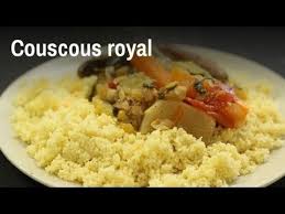 Recette Du Couscous Royal Recettes De Cuisine Cuisine Couscous Royal