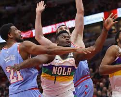 Zion williamson put up 24/7/2 on 59% shooting and 46% from three. New Orleans Pelicans How Zion Williamson S Rebounding Impacts The Roster