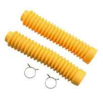 30mm Fork Motorbike Yellow Rubber Boot Universal Dust Jacket Cover Dirt  Bike | eBay