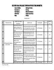 Video ini berisi materi singkat dan pembahasan soal persiapan ujian matematika wajib kelas 11 semester 2. Kisi Kisi Matematika Peminatan Kelas Xi Kisi Kisi Soal Evaluasi Turunan Fungsi Trigonometri Satuan Pendidikan Kelas Semester Mata Pelajaran Course Hero