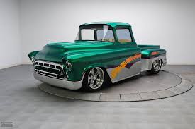 Image result for Green 1957 Truck