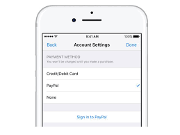 Your apple id is the account you use for all apple services. Apple Adds Paypal Support For Purchases Through Itunes And The App Store The Verge