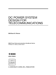 Warehouses with existing traditional light fixtures can be switched many interior spaces already have existing recessed can lights that can be replaced to led lighting. Dc Power System Design For Telecommunications Pdf Direct Current Electric Power