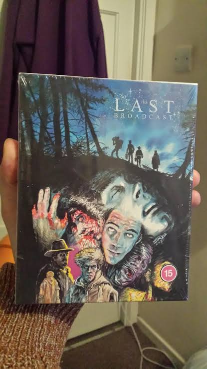 The Last Broadcast-Limited Edition-from 101 films-Blu Ray. Found footage  horror from 1998 a year before The Blair Witch Project came out. :  r/boutiquebluray