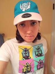 Wearing catfish costume to impress a guy