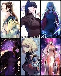 Best Badass and Good Looking Female Characters 😍😤 What's Your Favorite  one ❓ : r/webtoons