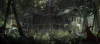 Artstation Overgrown Wadim Kashin Post Apocalyptic Art Post Apocalyptic Apocalyptic