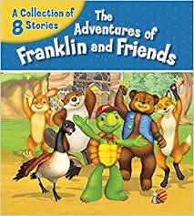 Franklin's parents walked him to the bus stop and gave him a big hug. The Adventures Of Franklin And Friends A Collection Of 8 Stories Endrulat Harry 9781771380270 Amazon Com Books