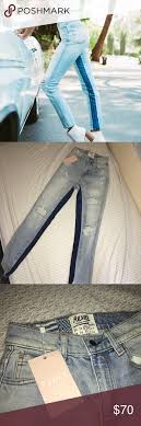Nwt Rare Revice Denim High Waisted Jeans Size 25 A Rare And